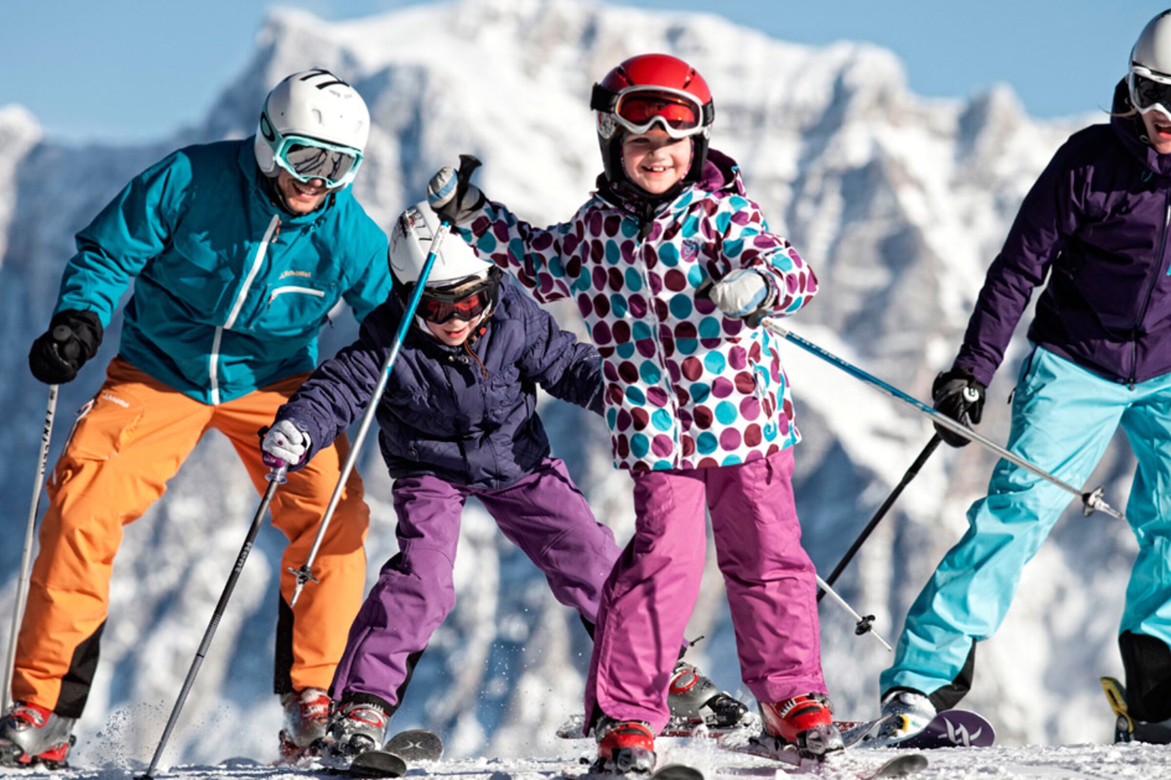Familie skigebied Berwang Bichlbach